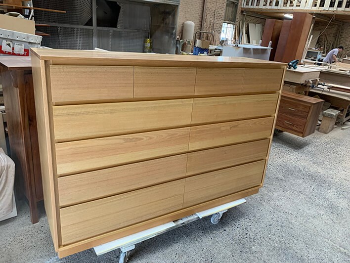 Tassie Oak Tallboy
