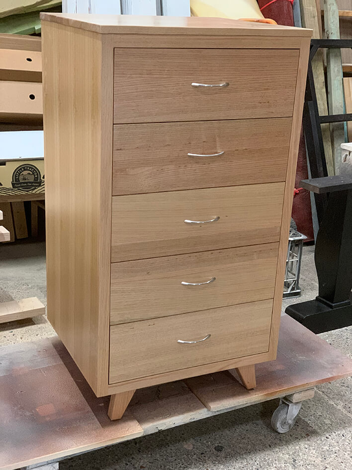 Tassie Oak Tallboy