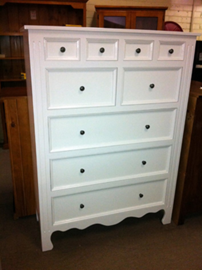 White Tallboy