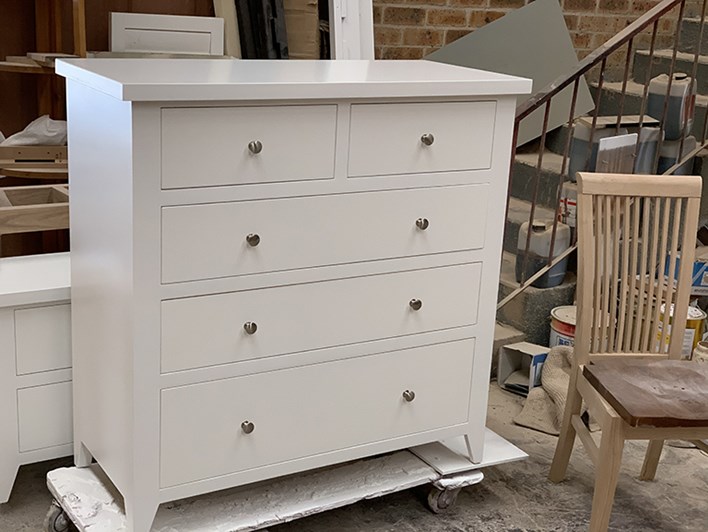 White Tallboy