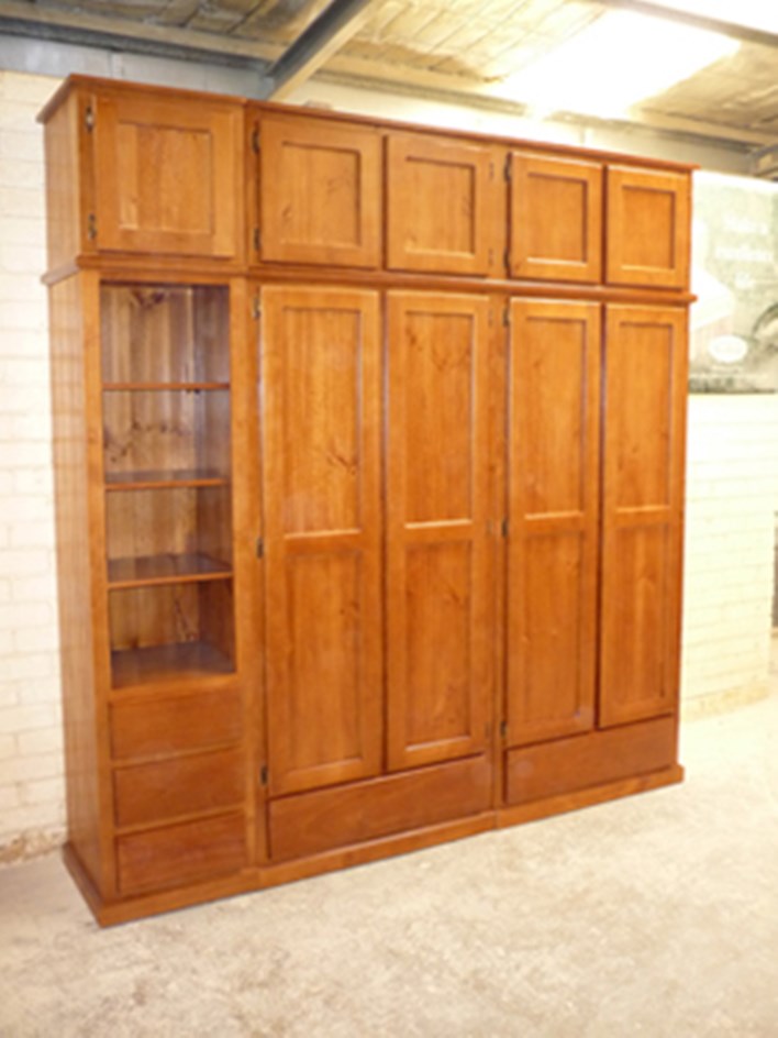 Pine Wardrobes Granville Timber Furniture Custom made solid