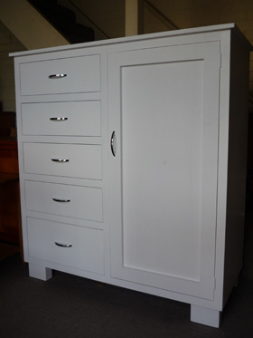 White Wardrobe