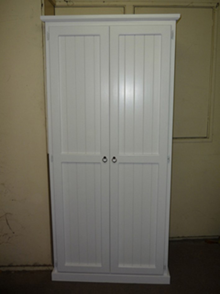 White Wardrobe