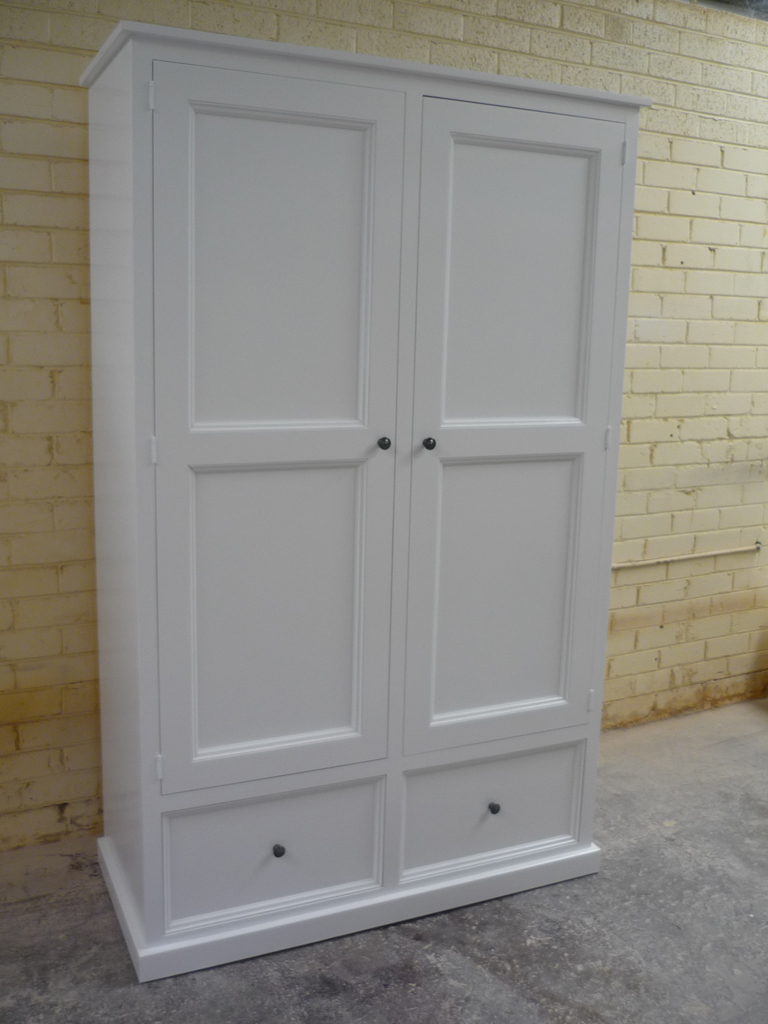 White Wardrobe