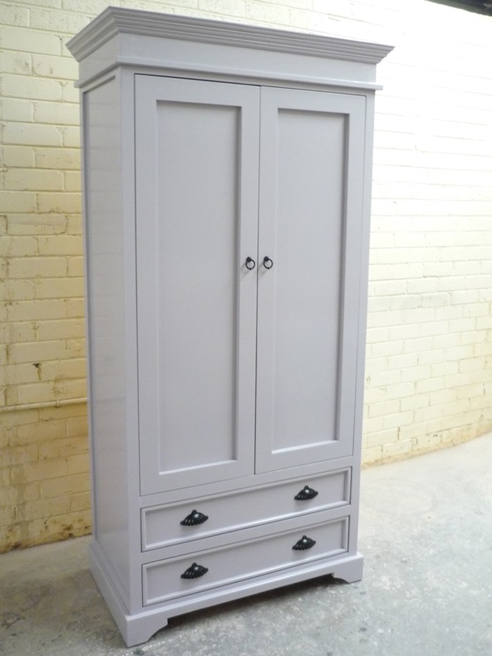 Grey Wardrobe