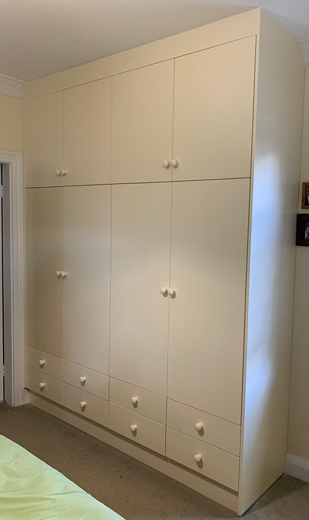 Built In Wardrobe
