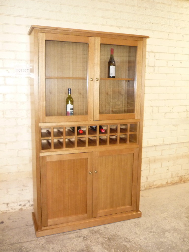 Oak Wine Racks - Granville Timber Furniture - Custom made solid ...
