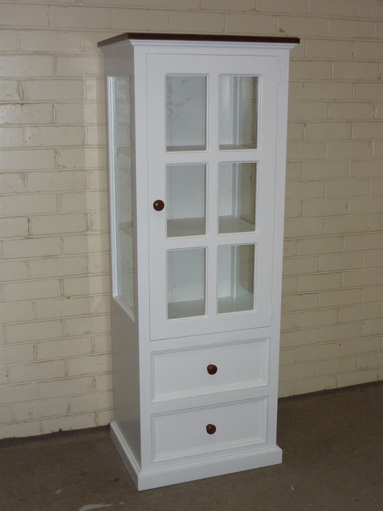 White Display Units Granville Timber Furniture Custom Made Solid White Display Unit